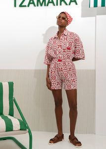 LYCHEE SHIRT RED ARPYES
