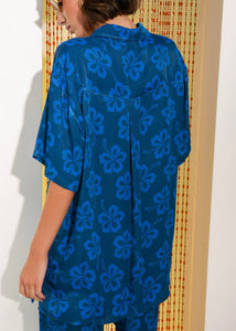 HIBISCUS SHIRT BLUE ARPYES