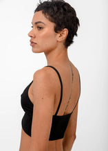 Load image into Gallery viewer, MUSE BRA BLACK ARPYES
