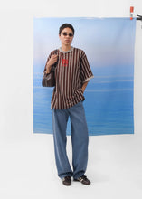 Load image into Gallery viewer, ISLA T-SHIRT BROWN ARPYES
