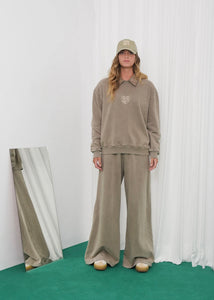 UNIQUE SWEATER BEIGE ARPYES