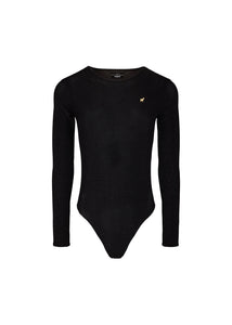 Knit Top Body Black THE MOTLEY GOAT