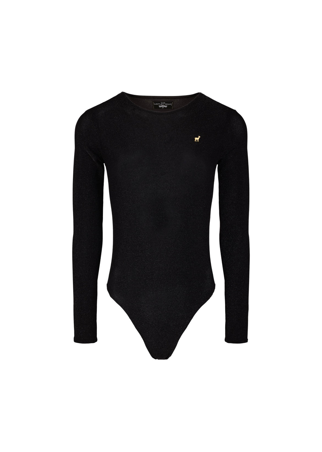 Knit Top Body Black THE MOTLEY GOAT