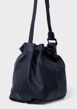 Load image into Gallery viewer, Baggy Pouch Bag Μαυρο Elena Athanasiou
