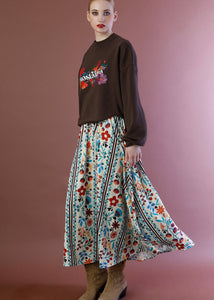 VALLERIA SKIRT BEIGE BEEME