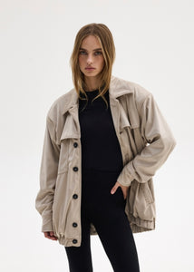PEDRO JACKET BEIGE SUNSETGO