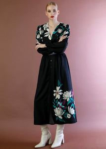 OLIVIA DRESS BLACK BEEME
