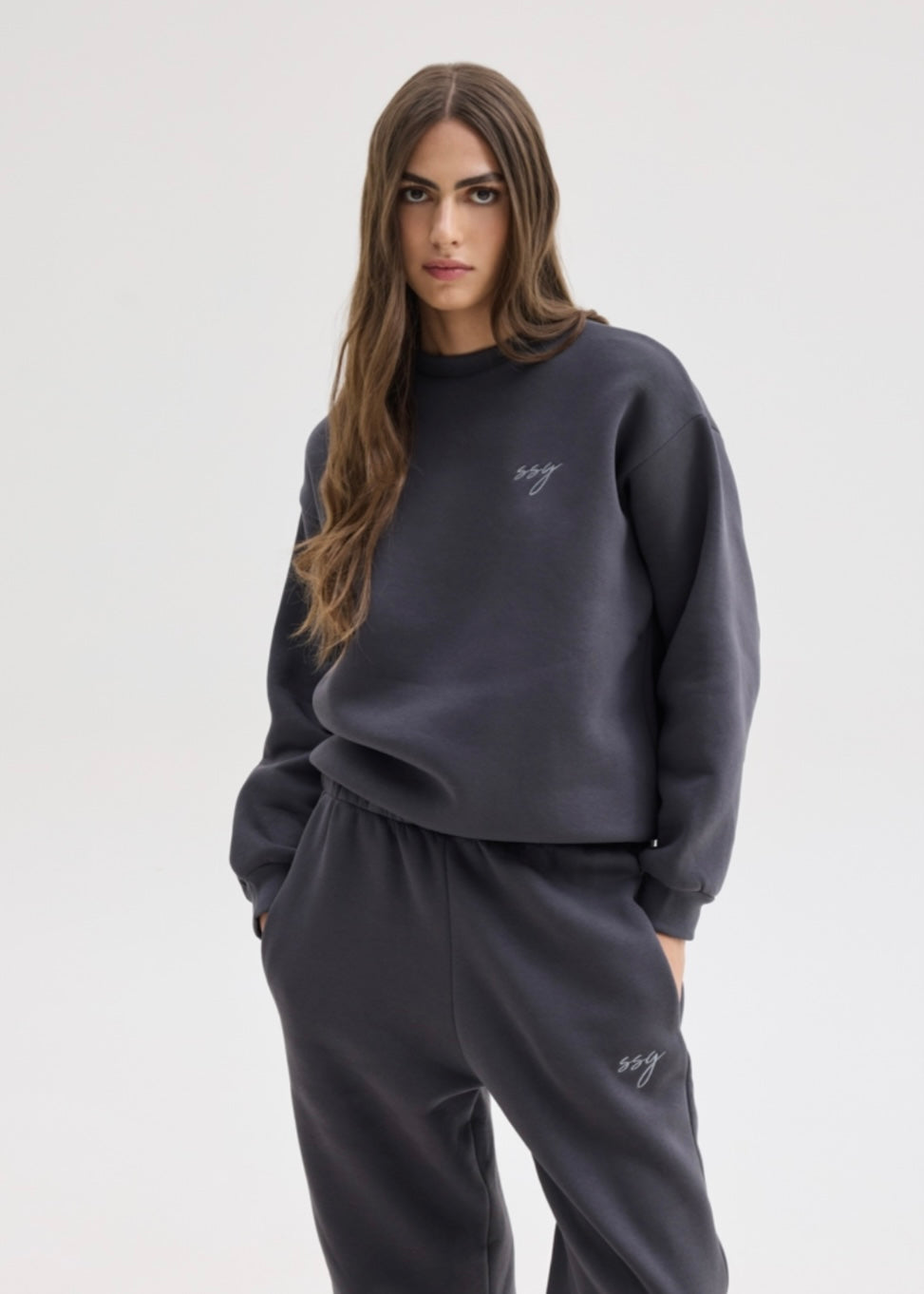 MABEL SWEATSHIRT DARK GREY SUNSETGO