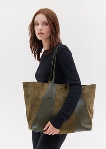 ALYSSA TOTE BAG (KHAKI) SUNSETGO