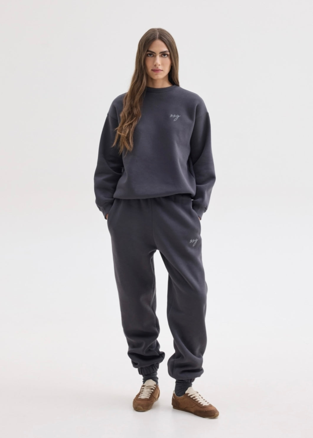 MABEL SWEATPANTS DARK GREY SUNSETGO