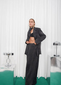 INNER VOICE MAXI SKIRT ANTHRACITE ARPYES