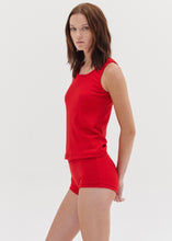 Load image into Gallery viewer, PELINA TANK TOP (RED) SUNSETGO
