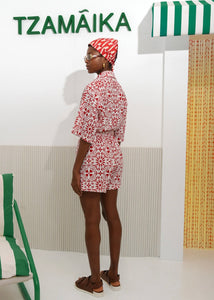 LYCHEE SHIRT RED ARPYES