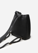 Load image into Gallery viewer, In The Name Backpack Black Elena Athanasiou
