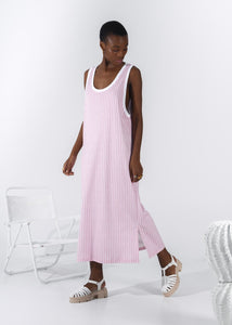 JOEY BASKET DRESS PINK ARPYES