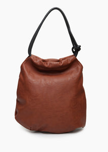 In The Name Shoulderbag Brown Elena Athanasiou