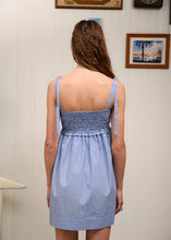 Load image into Gallery viewer, BREADFRUIT MINI DRESS BLUE ARPYES
