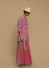 Load image into Gallery viewer, PANTS AMORGOS (AMORGOS RECTANGULAR PINK PRINT) MELITTA

