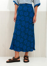 Load image into Gallery viewer, HIBISCUS SKIRT BLUE ARPYES
