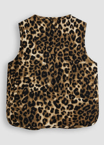 "SAMANTHA" Vest PALOMAS Y MARGARITAS