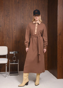 REAL DRESS BROWN ARPYES