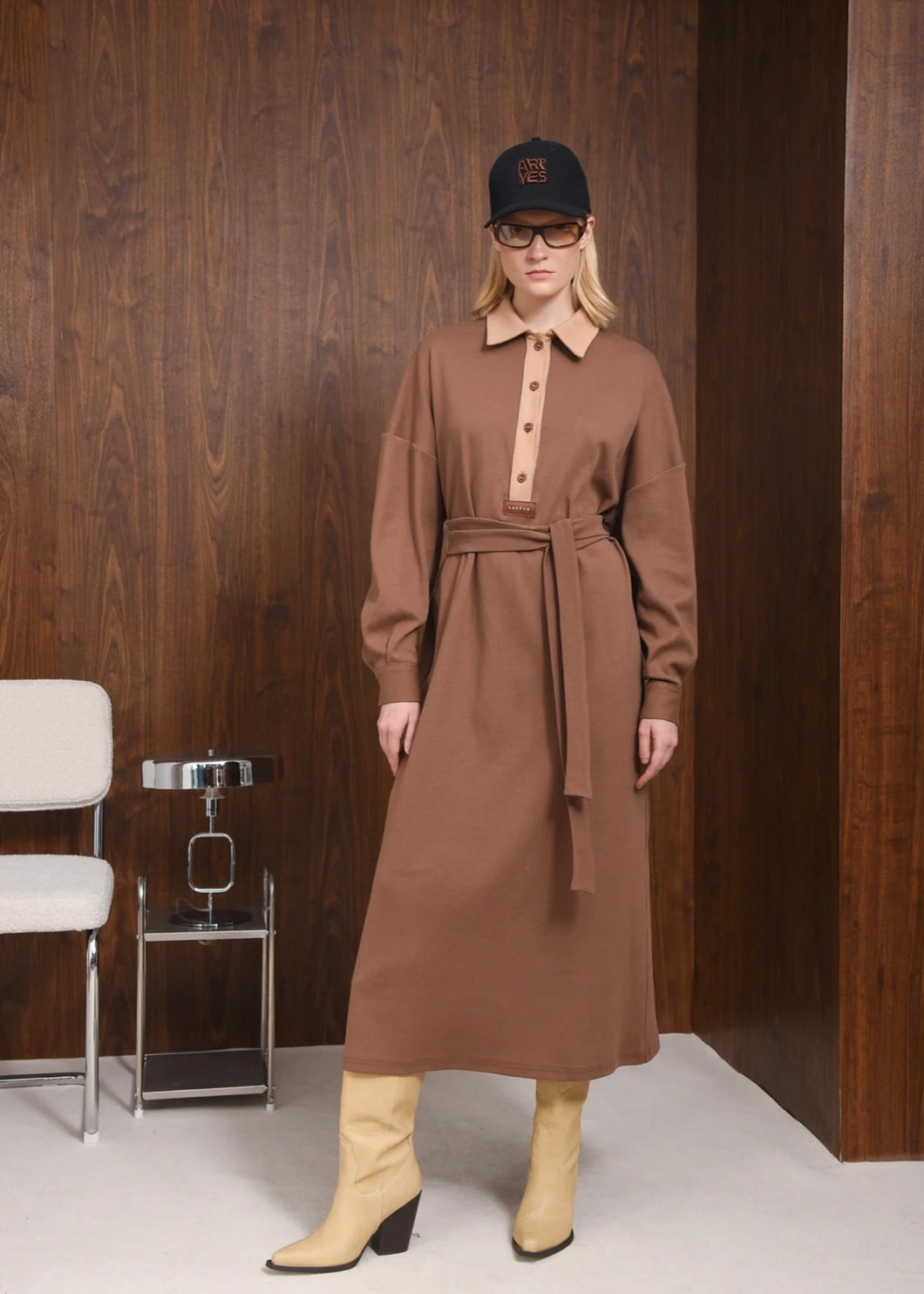 REAL DRESS BROWN ARPYES
