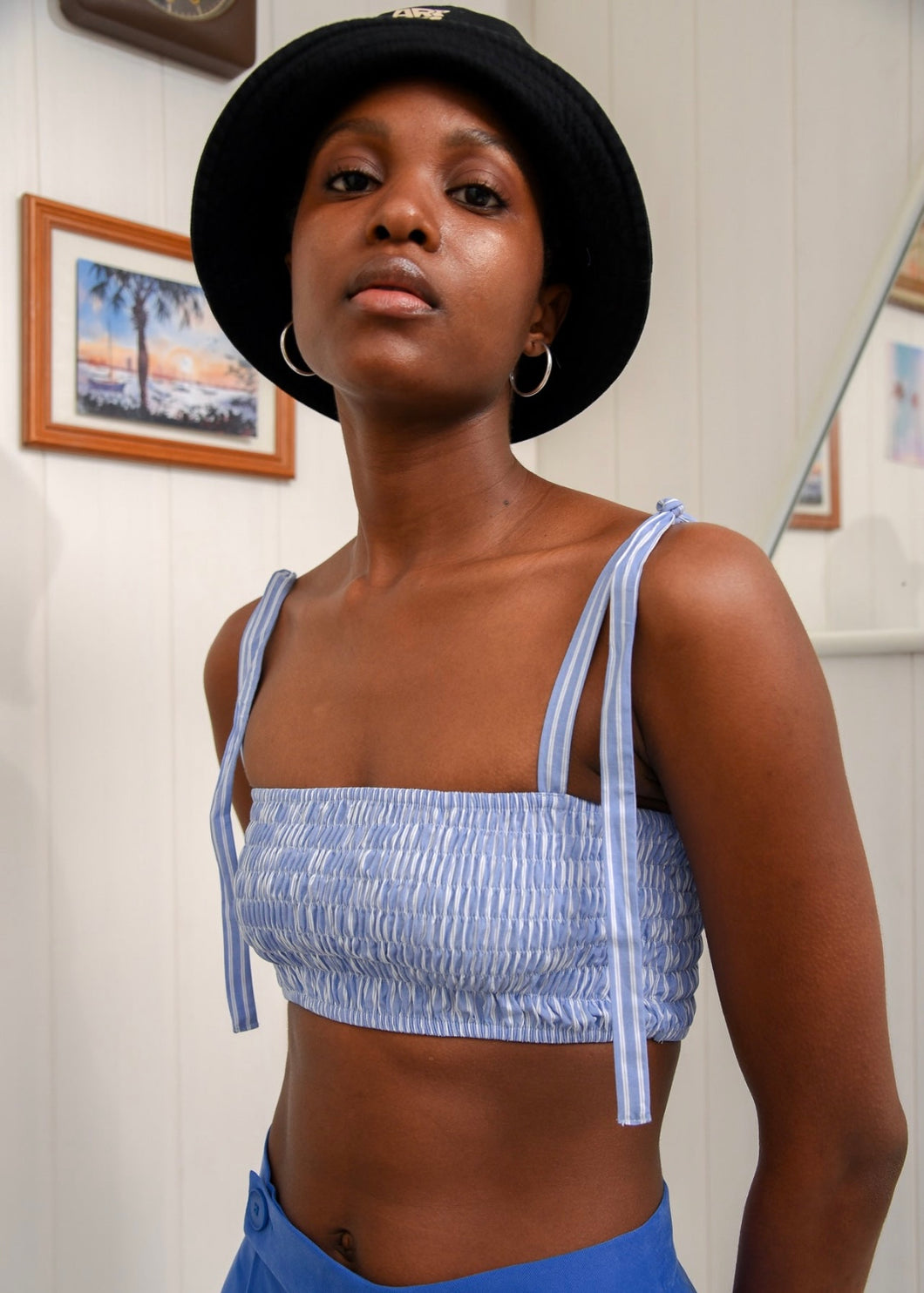 BREADFRUIT TOP BLUE ARPYES