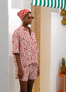 LYCHEE SHIRT RED ARPYES