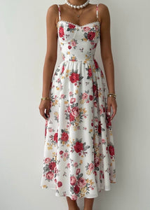 "ELIZE" Dress PALOMAS Y MARGARITAS