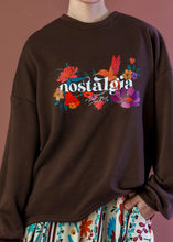 Load image into Gallery viewer, PURE ROMANCE SWEATSHIRT BROWN BEEME
