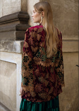 Load image into Gallery viewer, MASTERPIECE KIMONO BLAZER (CROCHET VELVET BELTED) NIDODILEDA
