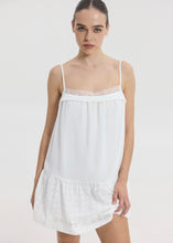 Load image into Gallery viewer, ALTHEA DRESS WHITE SUNSETGO
