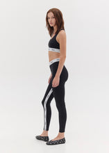 Load image into Gallery viewer, MIHA LEGGINGS (BLACK) SUNSETGO
