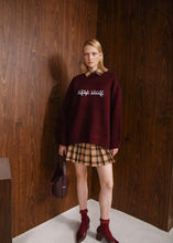 Φόρτωση εικόνας στο εργαλείο προβολής Συλλογής, SELF LOVE PULLOVER BORDEAUX ARPYES
