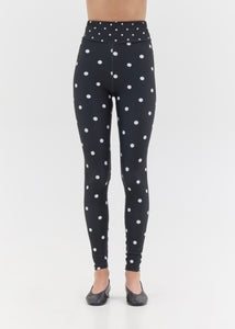 CHARRIE LEGGINGS (POLKA DOTS) SUNSETGO