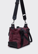 Φόρτωση εικόνας στο εργαλείο προβολής Συλλογής, Weekend Small Nylon Burgundy Elena Athanasiou
