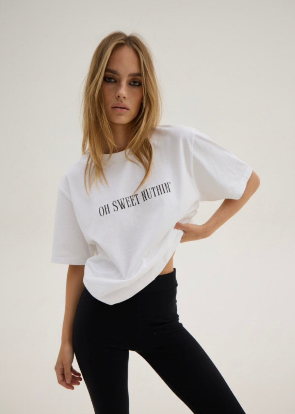 OH SWEET NUTHIN' T-SHIRT SUNSETGO