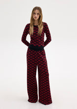 Φόρτωση εικόνας στο εργαλείο προβολής Συλλογής, NANCY KNIT TOP BLACK SUNSETGO
