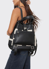 Load image into Gallery viewer, Comfort Bag Logo Beige Elena Athanasiou
