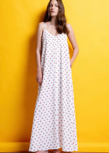 Load image into Gallery viewer, ‘ALINA’ DRESS (WHITE CHERRY) MAMOUSH
