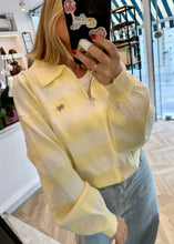 Φόρτωση εικόνας στο εργαλείο προβολής Συλλογής, POLO ZIP TOP YELLOW STRIPES BOOM
