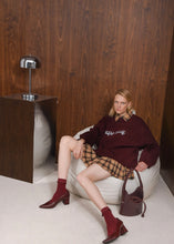 Φόρτωση εικόνας στο εργαλείο προβολής Συλλογής, SELF LOVE PULLOVER BORDEAUX ARPYES
