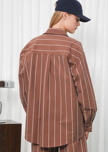 SOULFUL SHIRT BROWN ARPYES