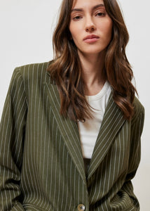 JOSEFINE BLAZER KHAKI STRIPES SUNSETGO
