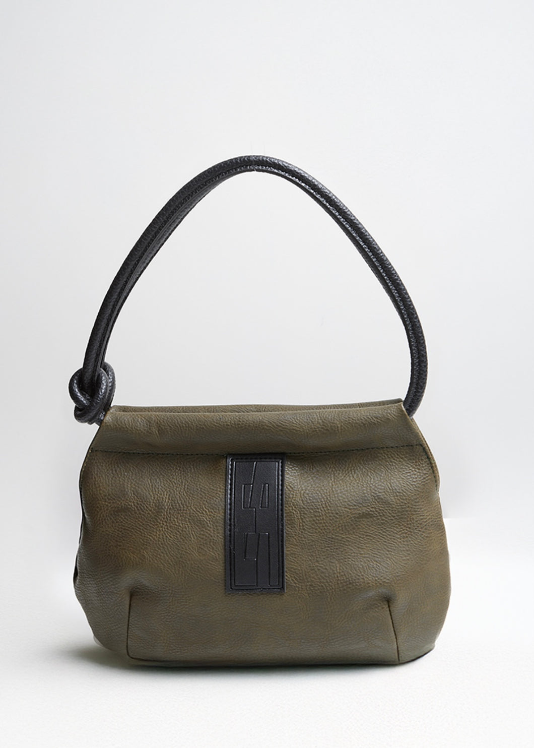 In The Name Shoulderbag Small Khaki Elena Athanasiou