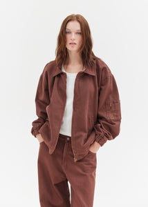 DANIELA JEAN JACKET (BROWN) SUNSETGO