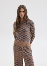 Load image into Gallery viewer, NANCY KNIT TOP BEIGE SUNSETGO
