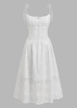 Load image into Gallery viewer, "CINDY" Dress White PALOMAS Y MARGARITAS
