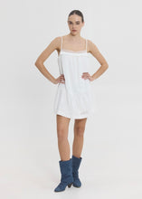 Load image into Gallery viewer, ALTHEA DRESS WHITE SUNSETGO
