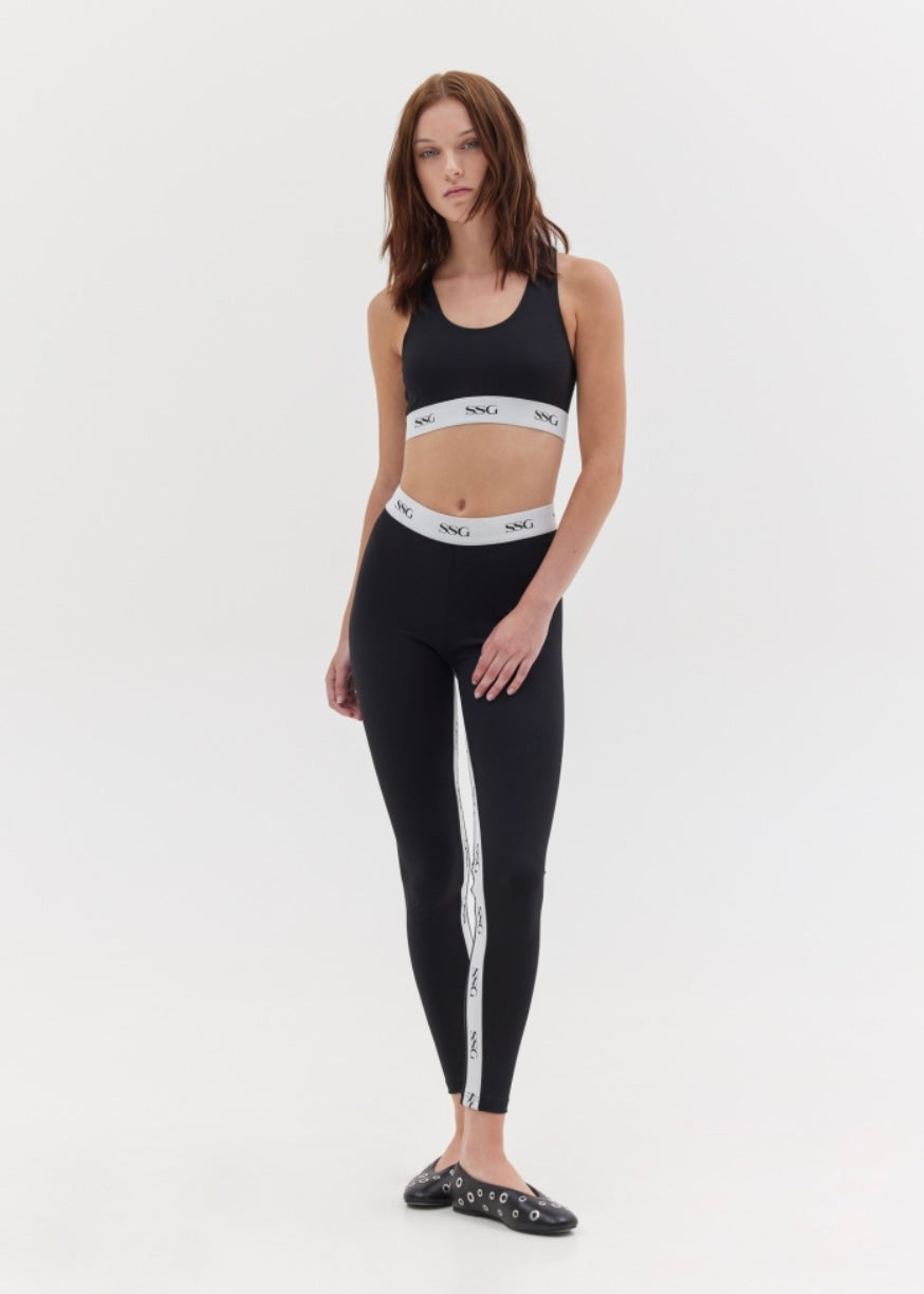 MIHA LEGGINGS (BLACK) SUNSETGO